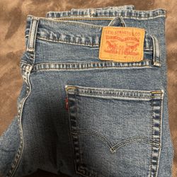 Men’s Levi Jeans 511 36x32