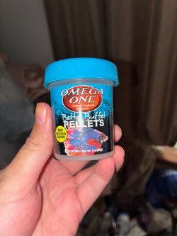 Omega One Betta Buffet Pellets 1oz