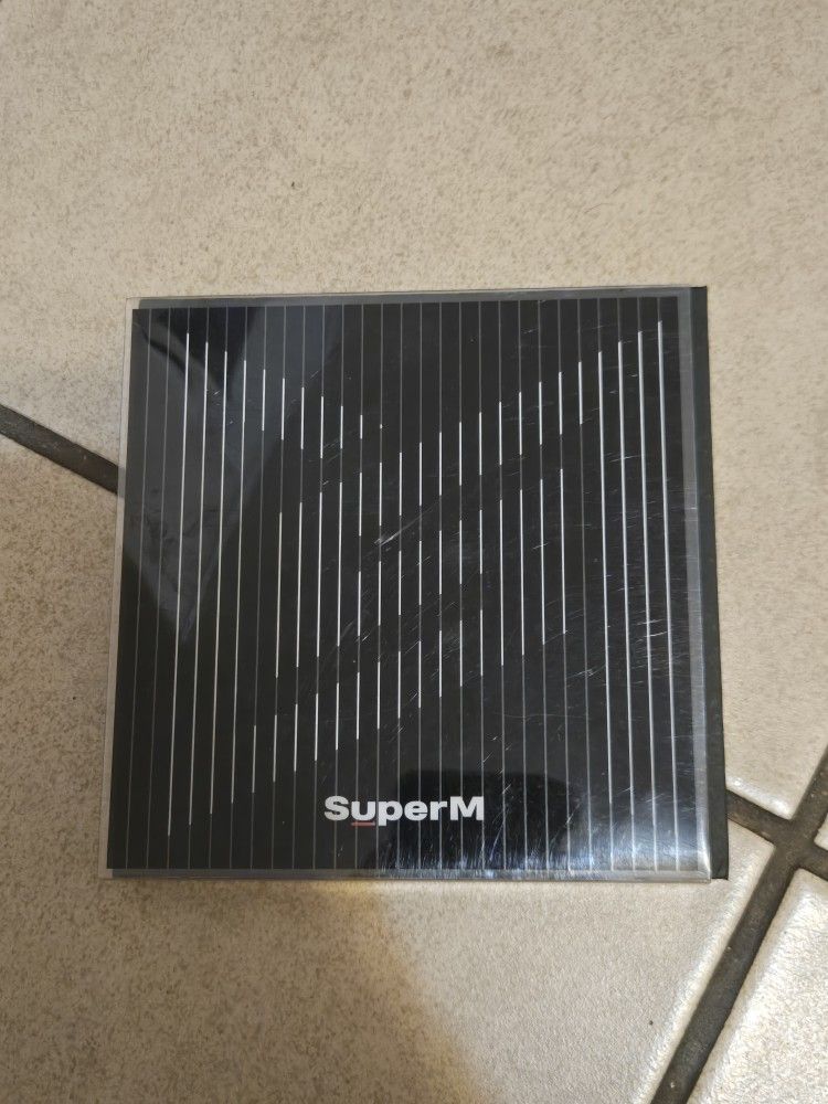 SuperM kpop album