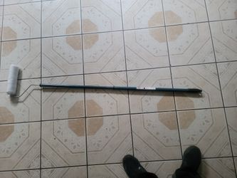 Telescoping Roller Handle With Cover