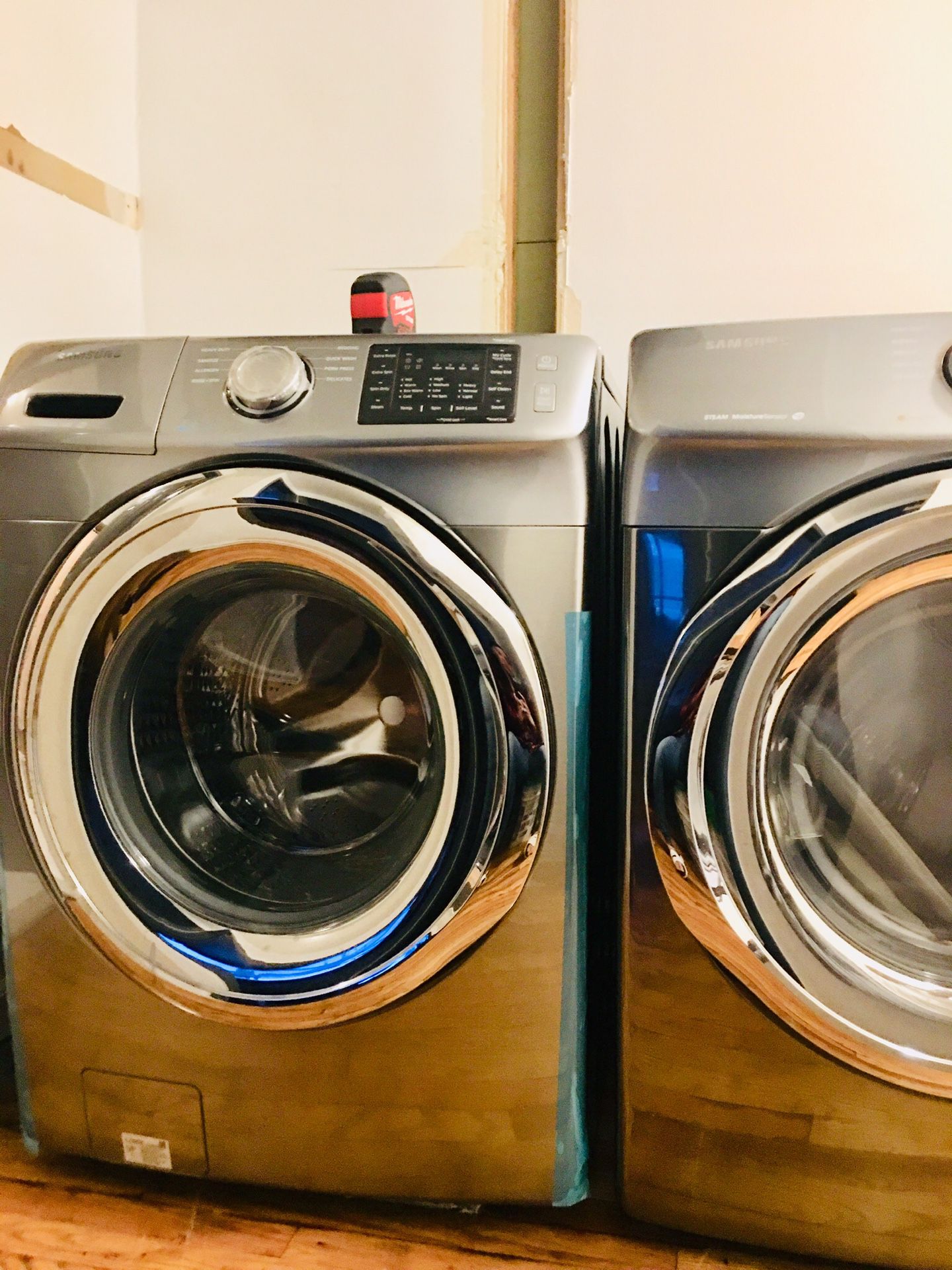 Samsung high efficiency washer and dryer for sale