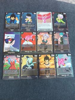 dragon ball z fusion world cards