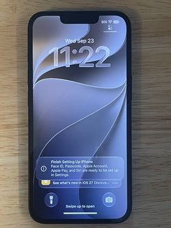 Apple iPhone 16e Black STRAIGHT TALK/TRACFONE 128GB
