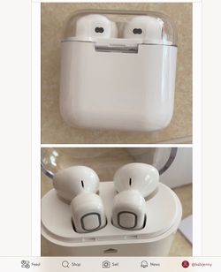 Wireless earbuds