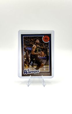2025-26 Topps Basketball: Trayce Jackson-Davis 45th Anniversary #80BK-22