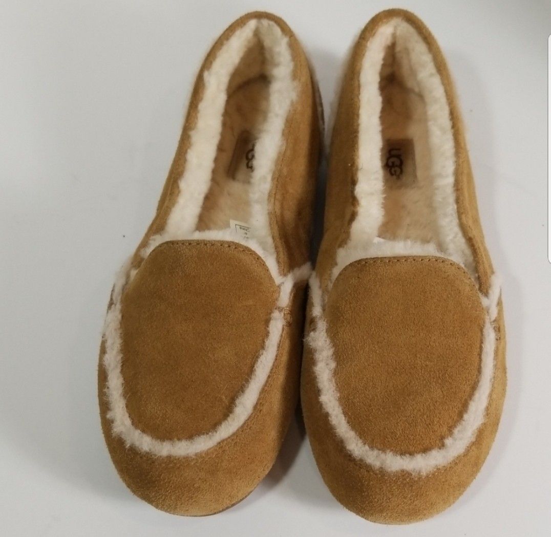 UGG Hailey Fleece Loafers 6