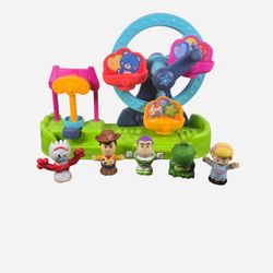 Fisher-Price Little People Toy Story Carnival Playset