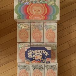 Pop Mart The Monsters Labubu Big Into Energy | Wacky Mart - Singles & Set