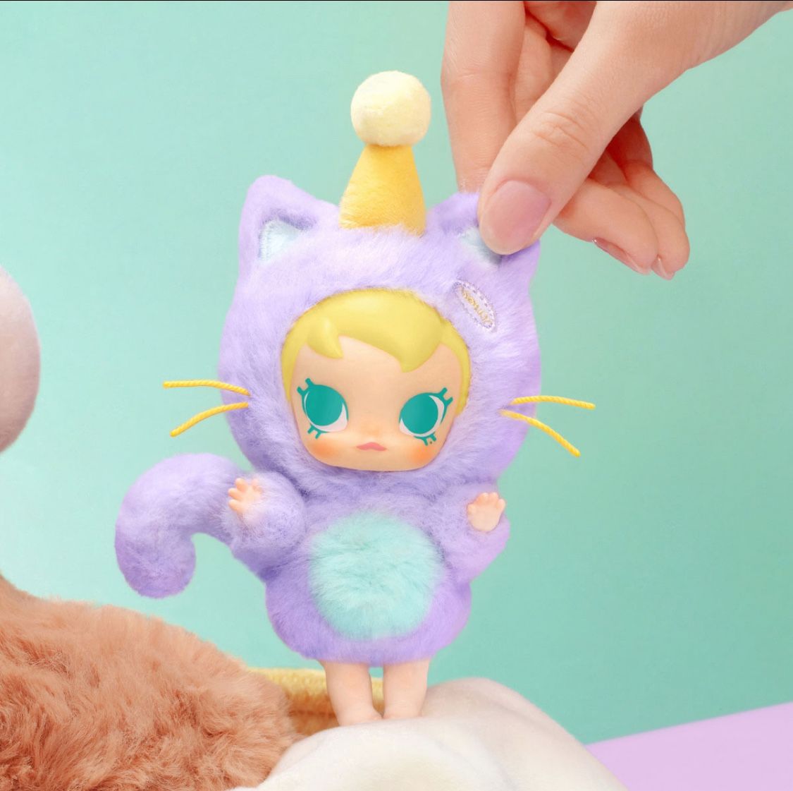 Baby Molly Pocket Friends Series - LEAVE ME ALONE