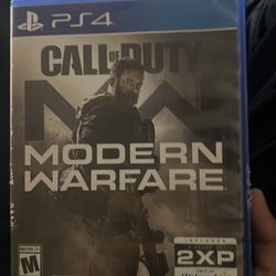 Call of Duty Modern Warfare ps4