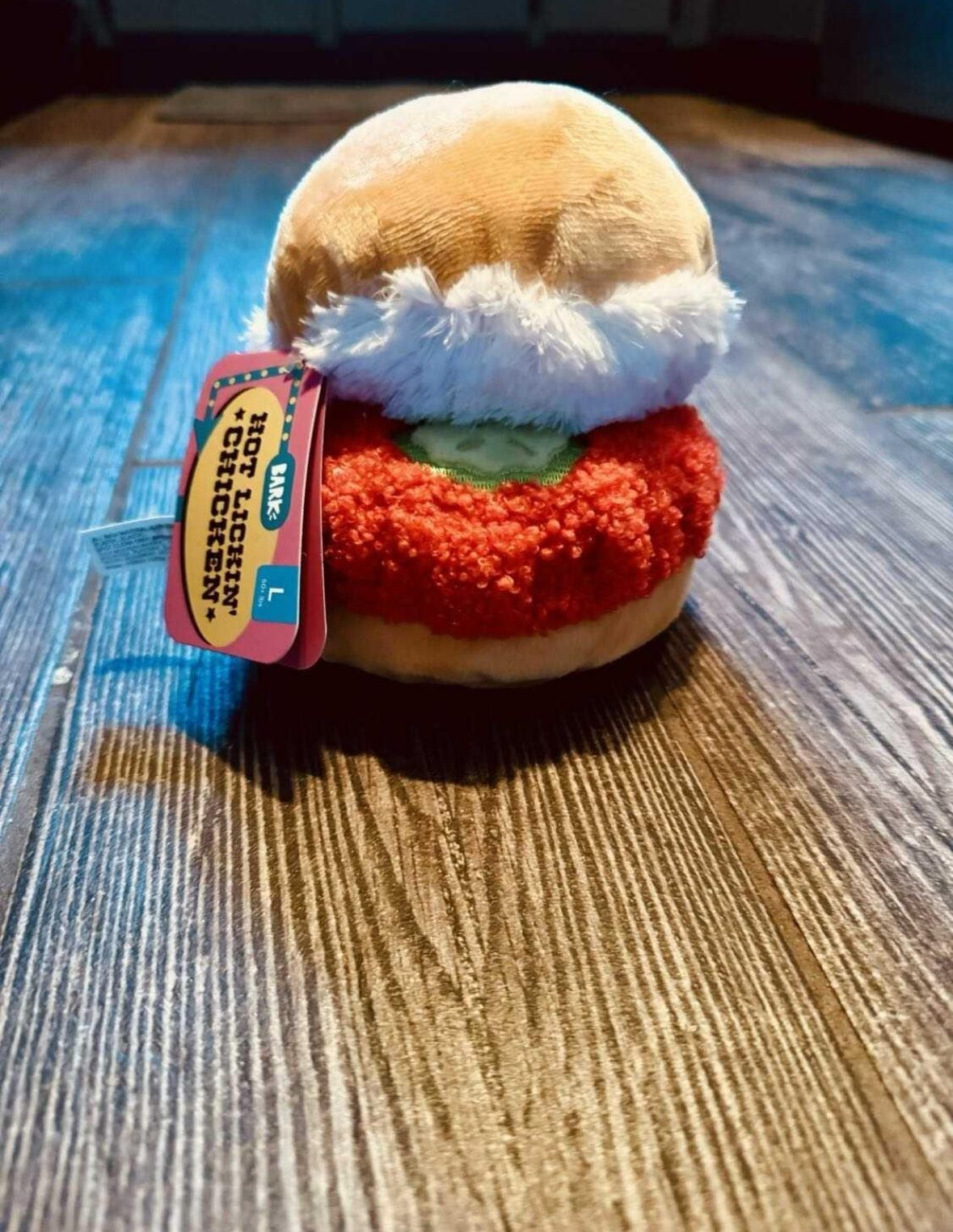 New Hot Chicken Sandwich Dog Toy