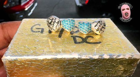Blue Diamond Grillz 