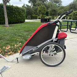 Thule Chariot Cougar Bike Trailer Stroller