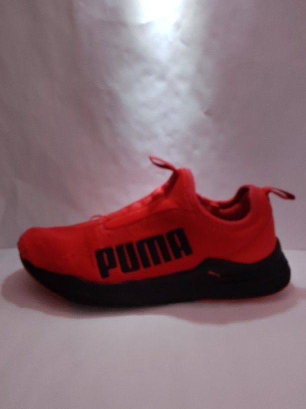 Puma Wired Run Rapid SlipOn Shoes High Risk Red/Black