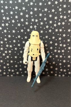 Star Wars 1980 Kenner Imperial Snowtrooper Vintage Action Figure