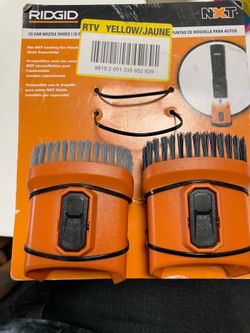 RIDGID NXT Car Nozzle Shoe Kit