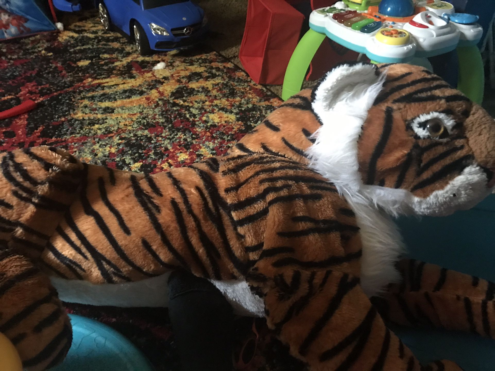 Plush Tiger 