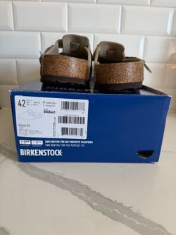 Birkenstock Boston BS Taupe Clogs Size 42