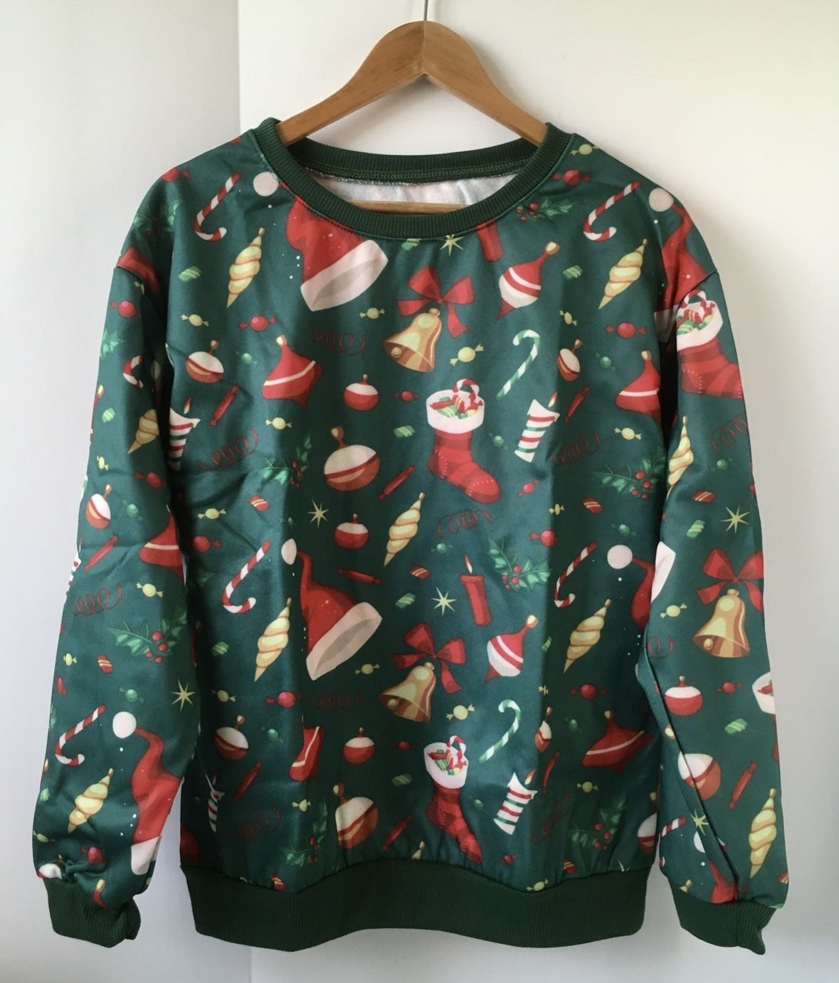 Christmas Sweatshirt, Large