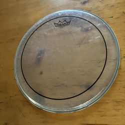 14 inch Remo clear pinstripe 