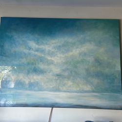 Extra Large Beach Canvas