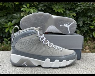 Air Jordan 9 Retro Cool Grey Sneakers