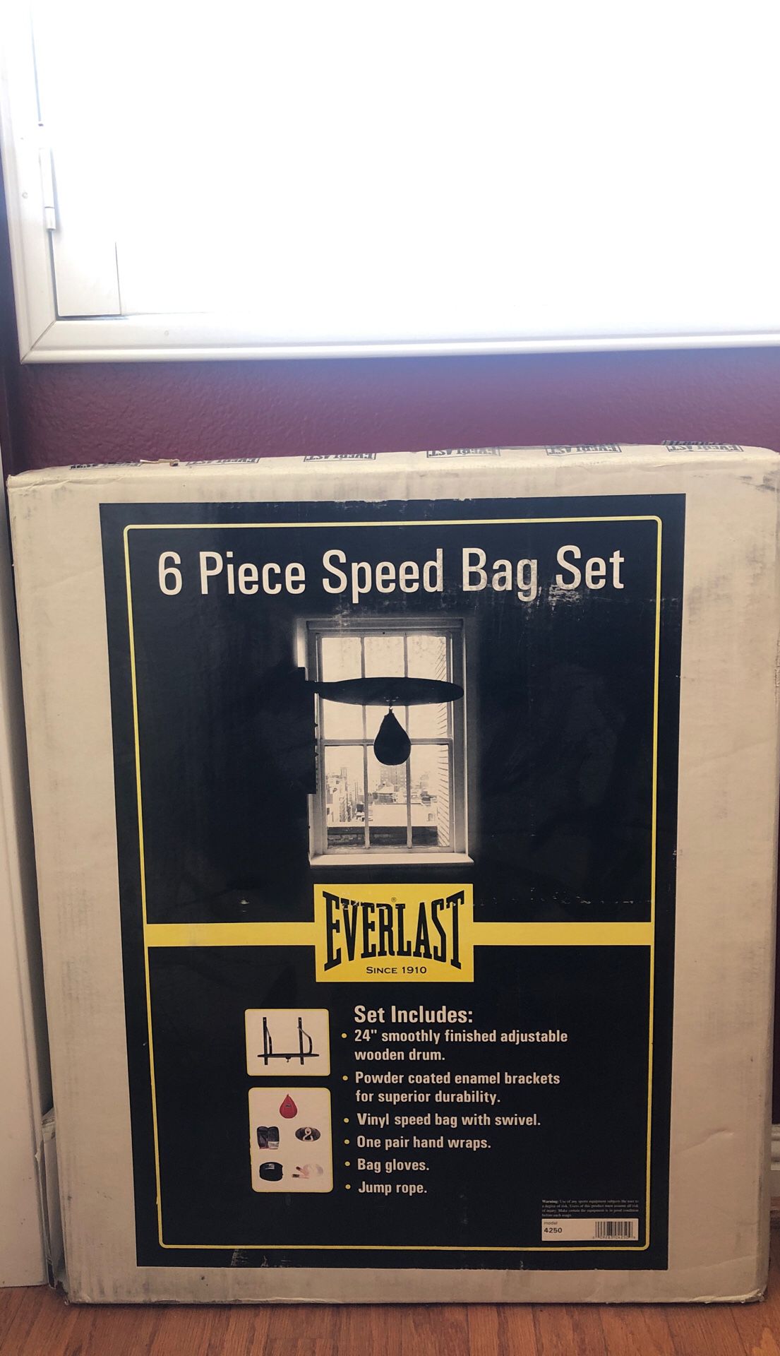 Everlast speedbag set
