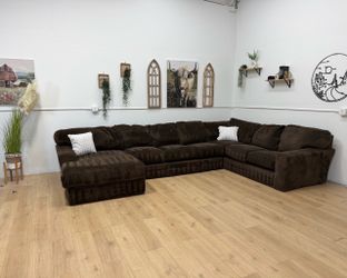 Brown Sectional Couch Free Delivery