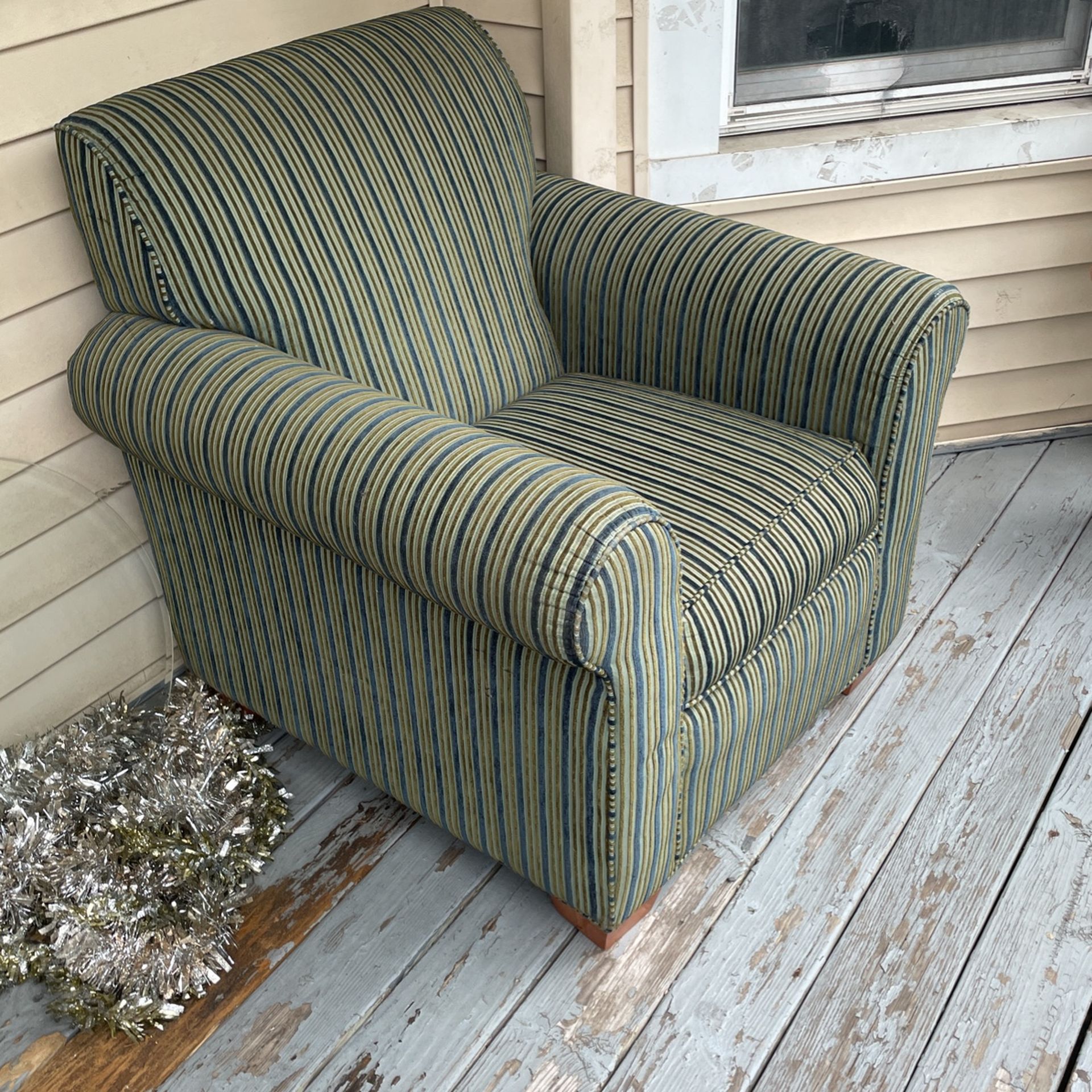 Green Single Chair