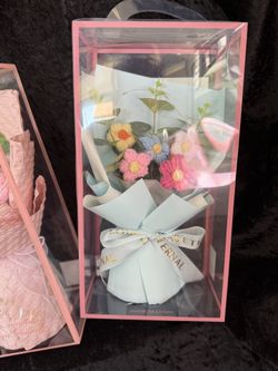 Graduation Flower Bouquet Box Each