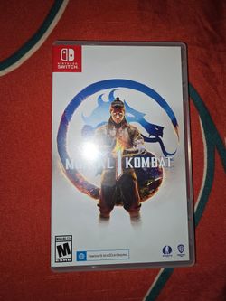 MORTAL KOMBAT 1 for switch