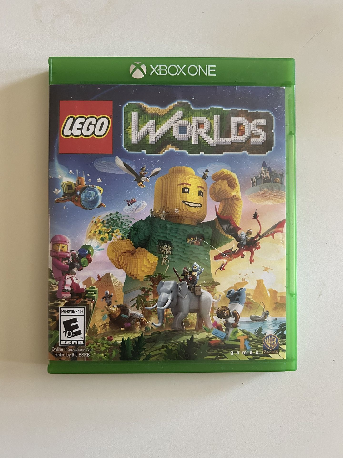 Lego Worlds Xbox One Disc
