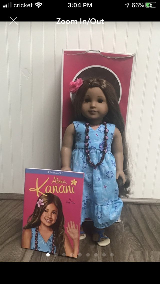 Kanani American Girl Doll