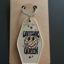 Motel Keychains (COFFEE)- 9 Pictures 