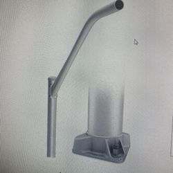 Road Side Pole And Light