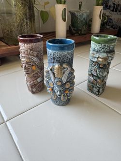 Aztec Shot Cups