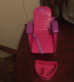 18" doll salon chair