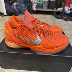 Kobe 6 Total Orange For Sell