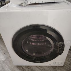Portable washer and washer  washed and dried a few loads before buying a regular size.