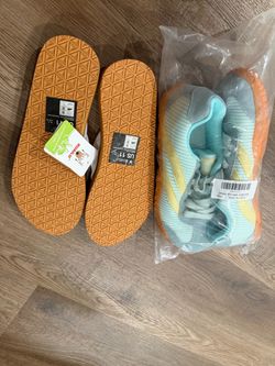 New Flip Flops and Sneakers Bundle