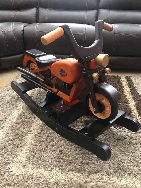 Harley Davidson Rocking Bike For In Corona Ca Offerup