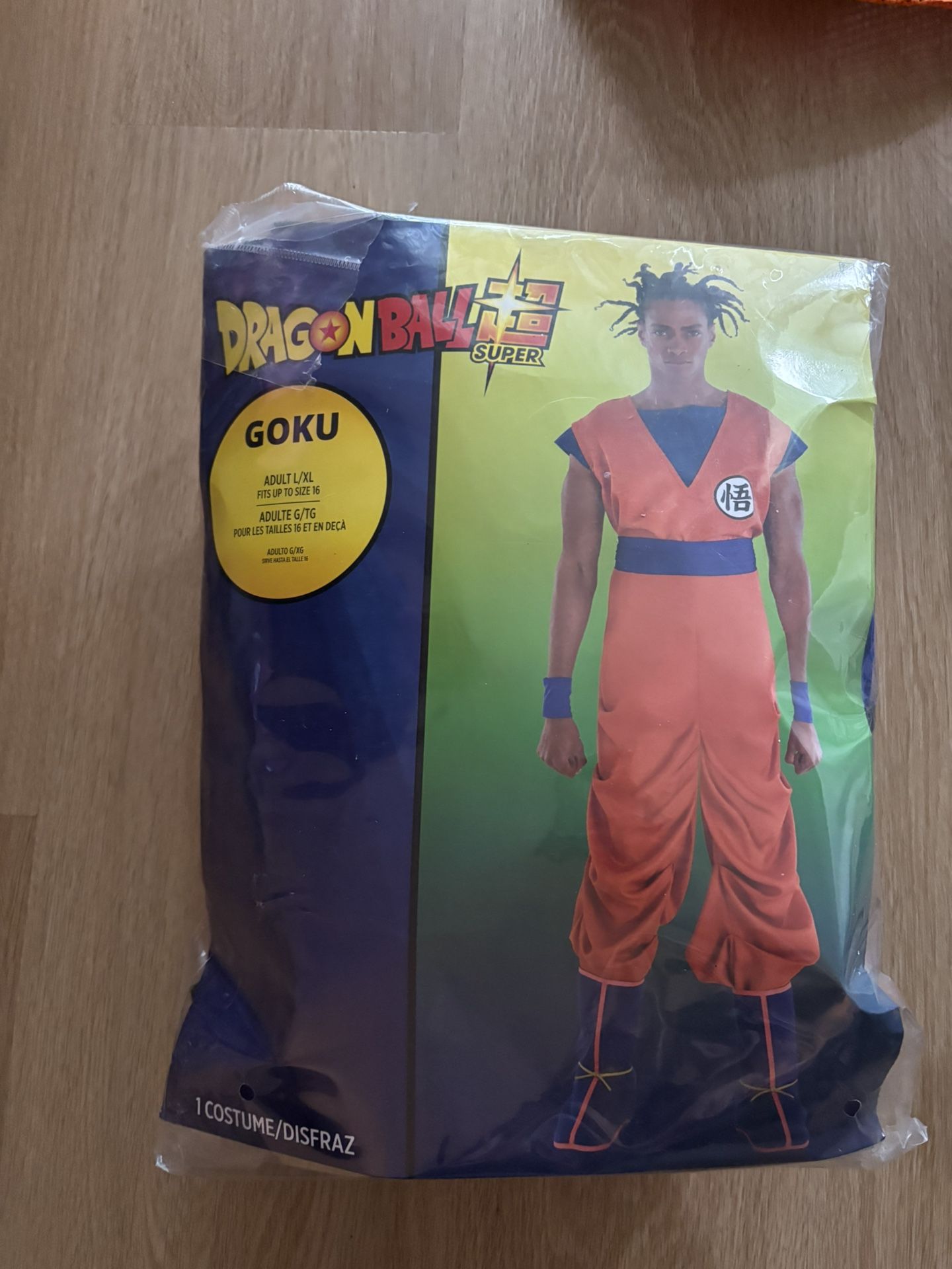 Dragon ball z goku costume