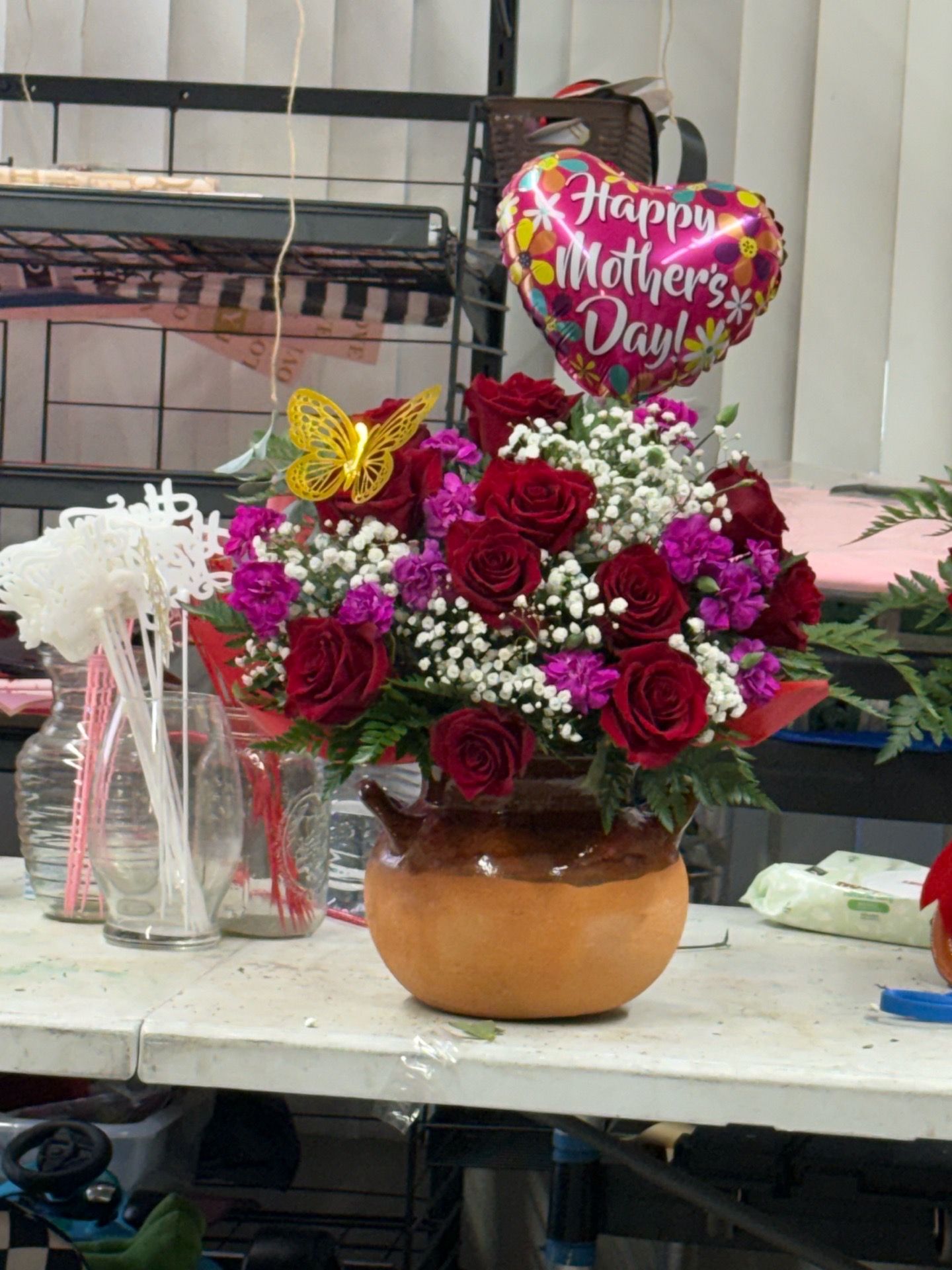 Mother’s Day flowers
