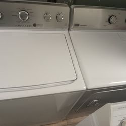 NEWER MODEL MAYTAG WASHER AND DRYER 