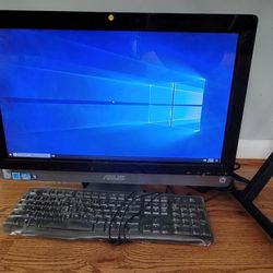 HP Windows 10 24 inch (1TB, Intel Core i3, 3.30GHz, 4GB) touch screen  All-In-One Computer