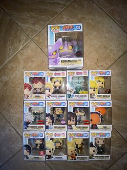 Naruto Funko Pops