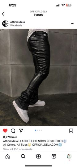 Dela extendos leather 