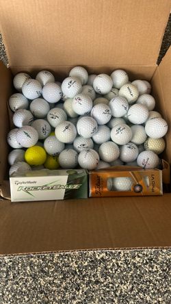 Golf balls - 96 total