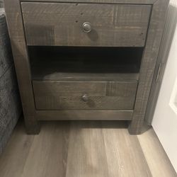 NIGHT STAND-2 Drawers 