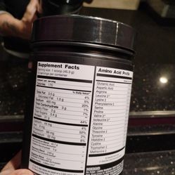 Pre workouts never used and whey protein paid 45